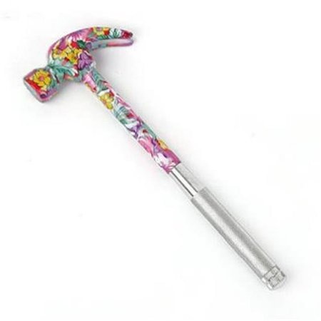 SHEFFIELD Sheffield 704686 6 In 1 Floral Pattern Combination Slotted Claw Hammer 704686